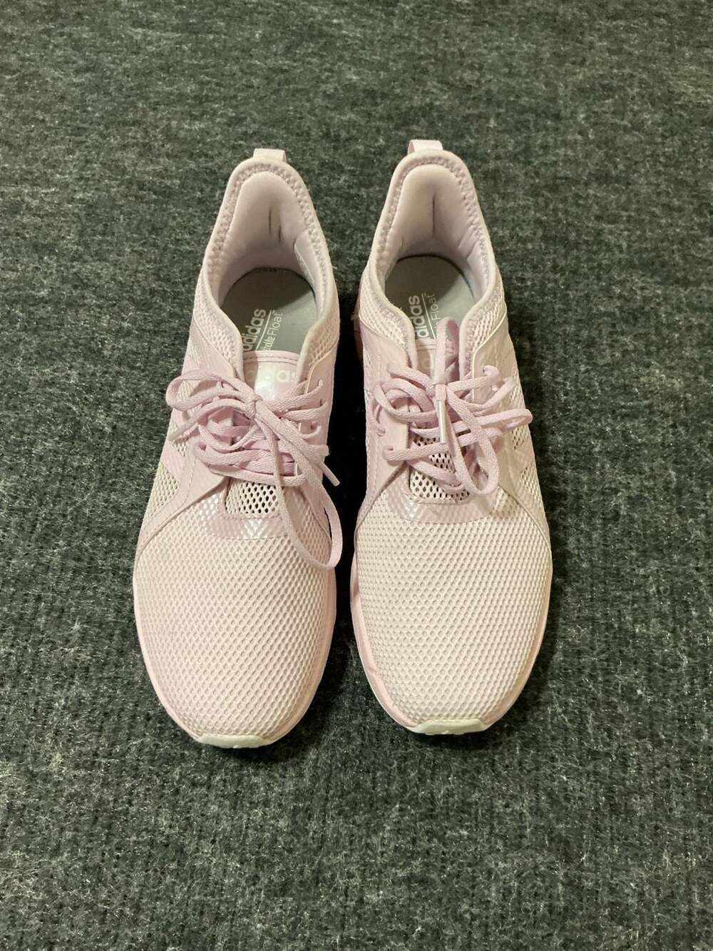 Adidas Khoe Run Sneakers Womens Size 9 Pink Mesh F36511